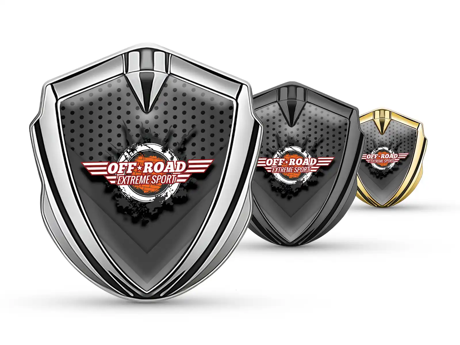 3d Silicone Badge Max Design Sturdy 3D